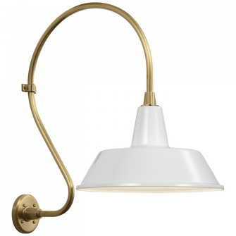 Academy 18'' Larrabee Barn Light (279|TOB 2805HAB/S2-WHT)