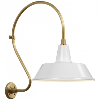 Academy 18'' Larrabee Barn Light (279|TOB 2805HAB/S2-WHT)