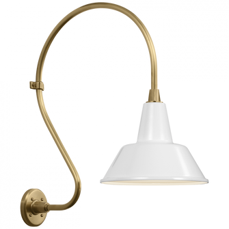 Academy 18'' Larrabee Barn Light (279|TOB 2805HAB/S1-WHT)