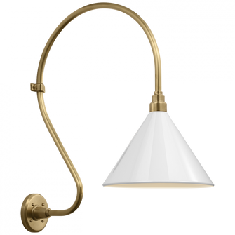 Academy 18'' Larrabee Barn Light (279|TOB 2805HAB/S11-WHT)