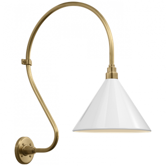 Academy 18'' Larrabee Barn Light (279|TOB 2805HAB/S11-WHT)