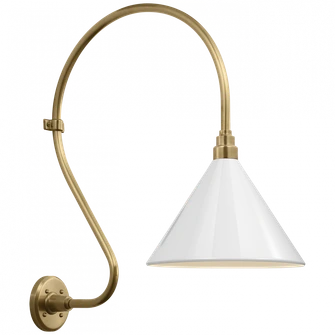 Academy 18'' Larrabee Barn Light (279|TOB 2805HAB/S11-WHT)