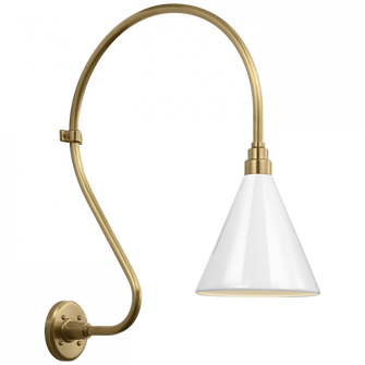 Academy 18'' Larrabee Barn Light (279|TOB 2805HAB/S10-WHT)