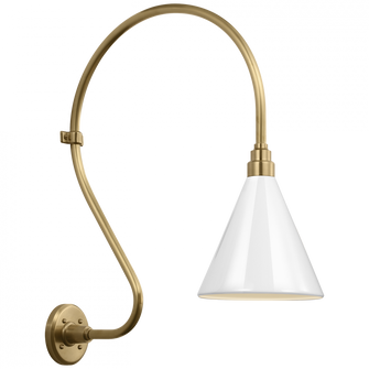 Academy 18'' Larrabee Barn Light (279|TOB 2805HAB/S10-WHT)
