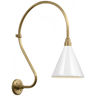 Academy 18'' Larrabee Barn Light (279|TOB 2805HAB/S10-WHT)