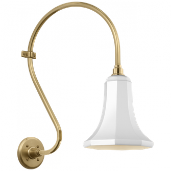 Academy 15'' Larrabee Barn Light (279|TOB 2804HAB/S9-WHT)