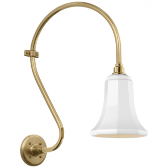 Academy 15'' Larrabee Barn Light (279|TOB 2804HAB/S8-WHT)