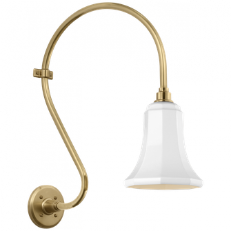 Academy 15'' Larrabee Barn Light (279|TOB 2804HAB/S8-WHT)