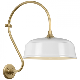Academy 15'' Larrabee Barn Light (279|TOB 2804HAB/S7-WHT)