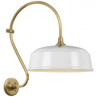 Academy 15'' Larrabee Barn Light (279|TOB 2804HAB/S7-WHT)