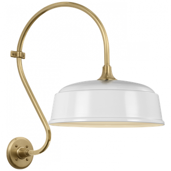 Academy 15'' Larrabee Barn Light (279|TOB 2804HAB/S7-WHT)