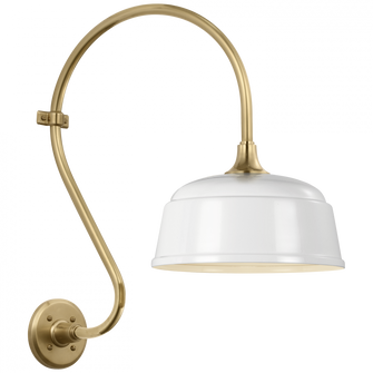 Academy 15'' Larrabee Barn Light (279|TOB 2804HAB/S6-WHT)