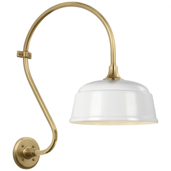 Academy 15'' Larrabee Barn Light (279|TOB 2804HAB/S6-WHT)