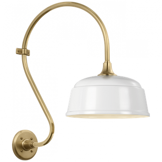 Academy 15'' Larrabee Barn Light (279|TOB 2804HAB/S6-WHT)
