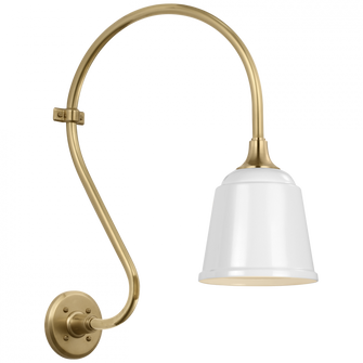 Academy 15'' Larrabee Barn Light (279|TOB 2804HAB/S5-WHT)