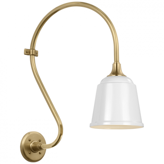 Academy 15'' Larrabee Barn Light (279|TOB 2804HAB/S5-WHT)