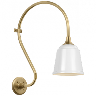 Academy 15'' Larrabee Barn Light (279|TOB 2804HAB/S5-WHT)