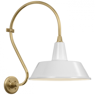 Academy 15'' Larrabee Barn Light (279|TOB 2804HAB/S2-WHT)