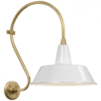 Academy 15'' Larrabee Barn Light (279|TOB 2804HAB/S2-WHT)