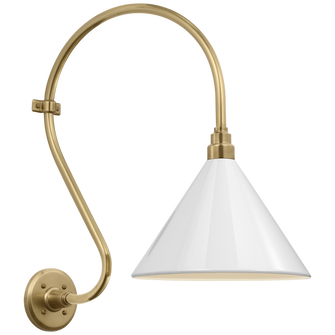 Academy 15'' Larrabee Barn Light (279|TOB 2804HAB/S11-WHT)