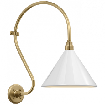 Academy 15'' Larrabee Barn Light (279|TOB 2804HAB/S11-WHT)