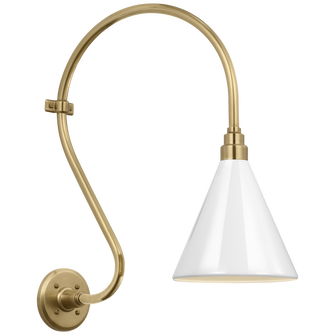 Academy 15'' Larrabee Barn Light (279|TOB 2804HAB/S10-WHT)