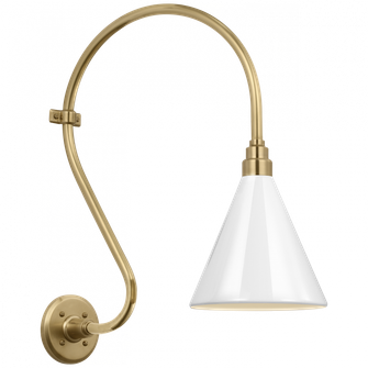 Academy 15'' Larrabee Barn Light (279|TOB 2804HAB/S10-WHT)