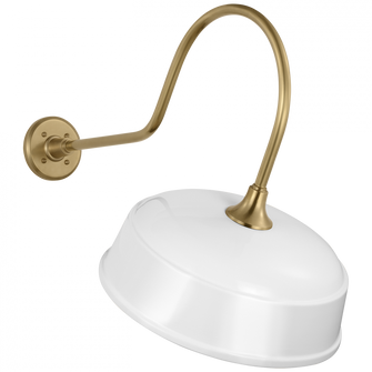 Academy 26'' Angled Flynn Barn Light (279|TOB 2803HAB/S7-WHT)