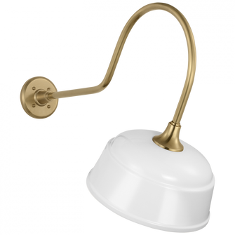 Academy 26'' Angled Flynn Barn Light (279|TOB 2803HAB/S6-WHT)