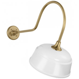 Academy 26'' Angled Flynn Barn Light (279|TOB 2803HAB/S6-WHT)