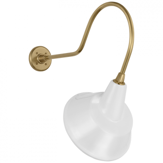 Academy 26'' Angled Flynn Barn Light (279|TOB 2803HAB/S3-WHT)