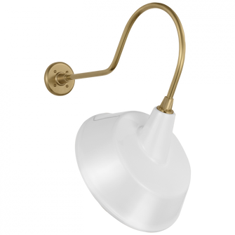 Academy 26'' Angled Flynn Barn Light (279|TOB 2803HAB/S4-WHT)