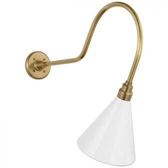 Academy 26'' Angled Flynn Barn Light (279|TOB 2803HAB/S10-WHT)