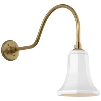 Academy 23'' Flynn Barn Light (279|TOB 2802HAB/S8-WHT)