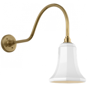 Academy 23'' Flynn Barn Light (279|TOB 2802HAB/S8-WHT)