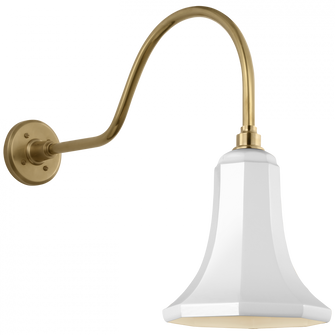 Academy 23'' Flynn Barn Light (279|TOB 2802HAB/S9-WHT)