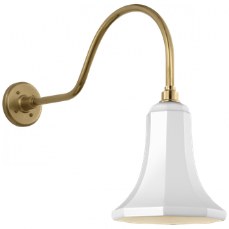Academy 23'' Flynn Barn Light (279|TOB 2802HAB/S9-WHT)