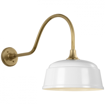 Academy 23'' Flynn Barn Light (279|TOB 2802HAB/S6-WHT)