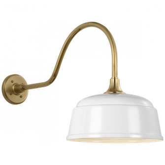 Academy 23'' Flynn Barn Light (279|TOB 2802HAB/S6-WHT)