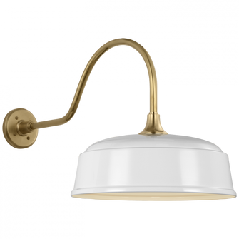 Academy 23'' Flynn Barn Light (279|TOB 2802HAB/S7-WHT)