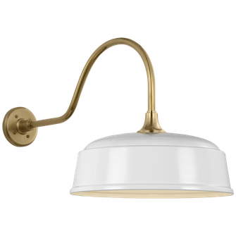 Academy 23'' Flynn Barn Light (279|TOB 2802HAB/S7-WHT)