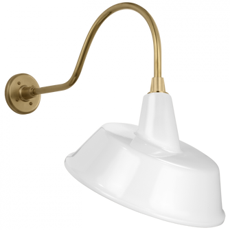 Academy 23'' Flynn Barn Light (279|TOB 2802HAB/S4-WHT)