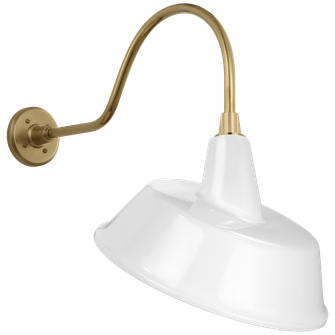 Academy 23'' Flynn Barn Light (279|TOB 2802HAB/S4-WHT)