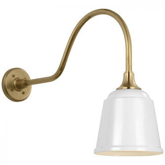 Academy 23'' Flynn Barn Light (279|TOB 2802HAB/S5-WHT)