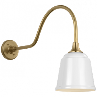Academy 23'' Flynn Barn Light (279|TOB 2802HAB/S5-WHT)