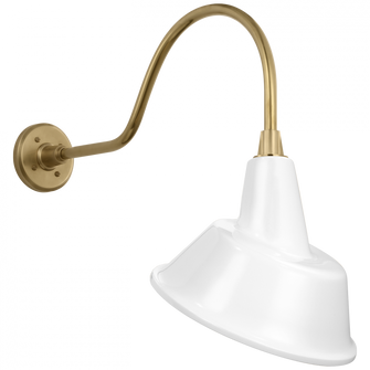 Academy 23'' Flynn Barn Light (279|TOB 2802HAB/S3-WHT)