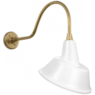 Academy 23'' Flynn Barn Light (279|TOB 2802HAB/S3-WHT)