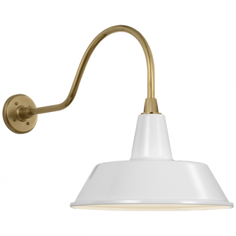 Academy 23'' Flynn Barn Light (279|TOB 2802HAB/S2-WHT)