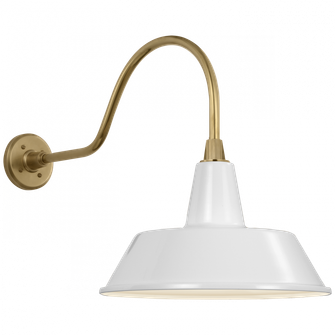 Academy 23'' Flynn Barn Light (279|TOB 2802HAB/S2-WHT)
