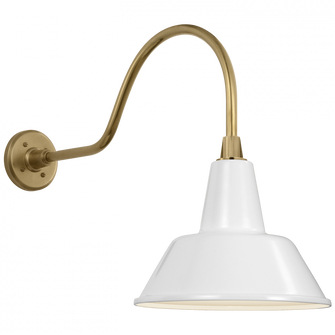 Academy 23'' Flynn Barn Light (279|TOB 2802HAB/S1-WHT)